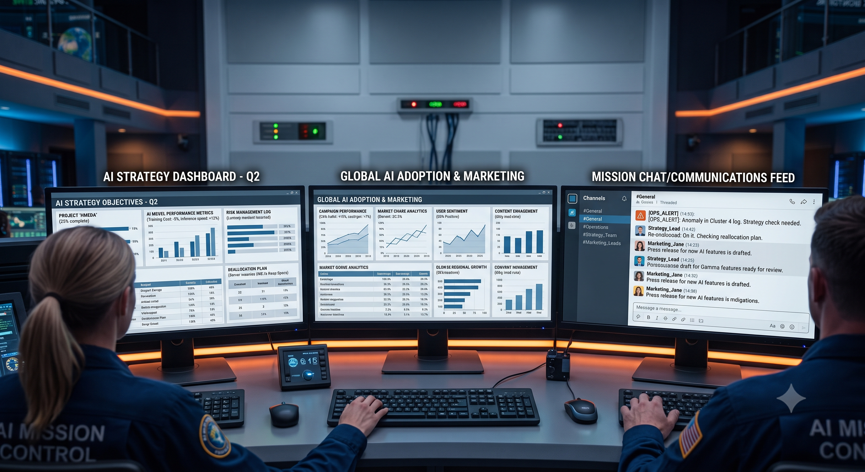 AI mission control Dev